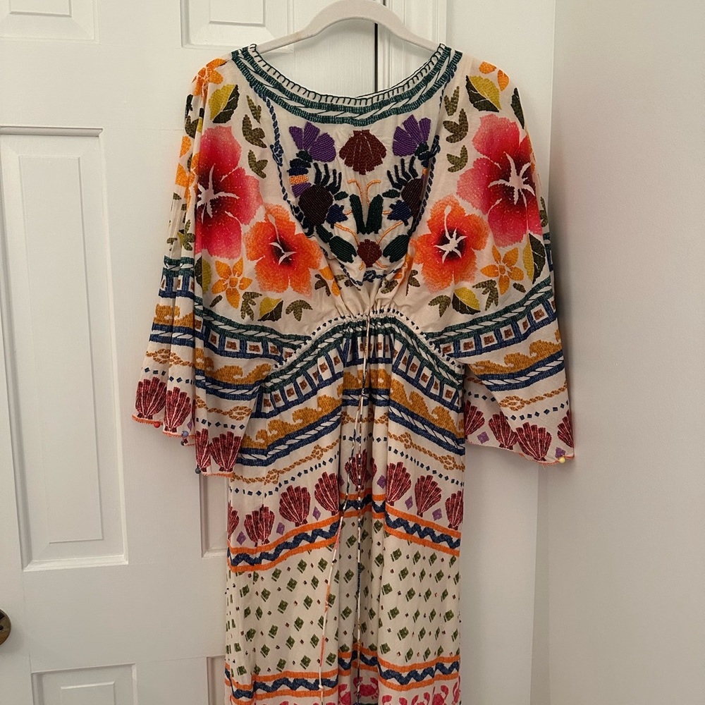 Farm Rio maxi dress